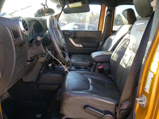 Photo 7 from auction – 2014 JEEP WRANGLER U with VIN 1C4BJWEG0EL326613