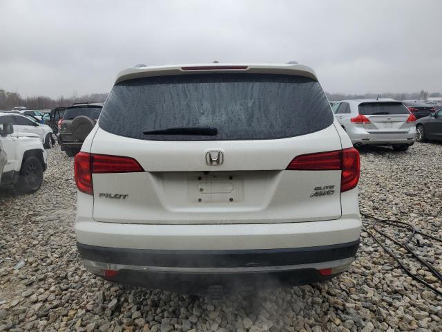 Photo 6 from auction – 2017 HONDA PILOT ELIT with VIN 5FNYF6H07HB103275