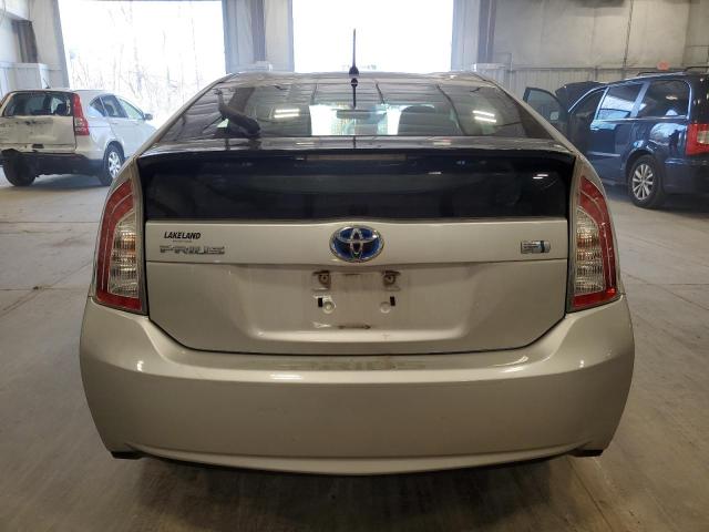 Photo 6 from auction – 2012 TOYOTA PRIUS with VIN JTDKN3DU3C0335153