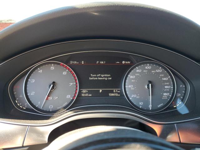 Photo 9 from auction – 2014 AUDI S7 PREMIUM with VIN WAUW2AFC2EN047713
