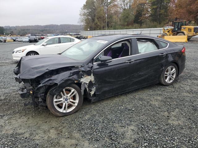 FORD FUSION SE 2018 with VIN 3FA6P0HD1JR239478 - Photo from auction