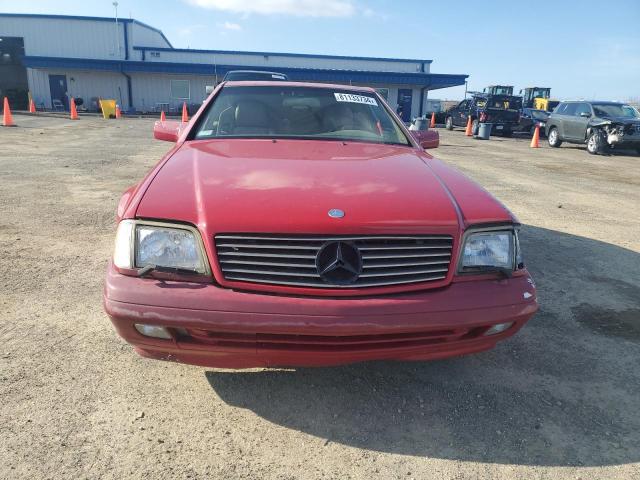 Photo 5 from auction – 1996 MERCEDES-BENZ SL 320 with VIN WDBFA63F8TF138489