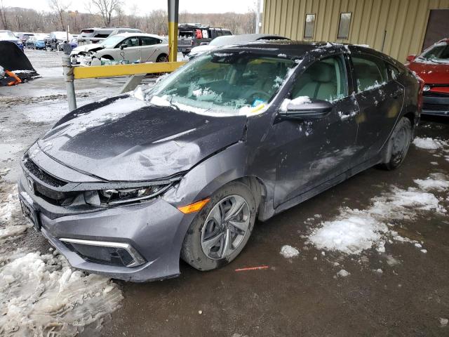 Photo 1 from auction – 2019 HONDA CIVIC LX with VIN 2HGFC2F64KH538337