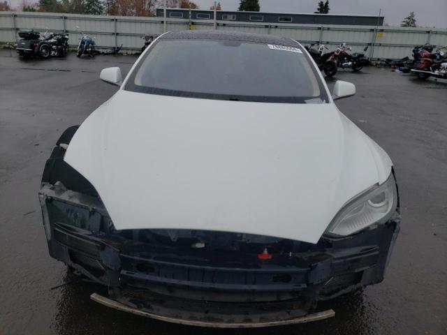 Photo 5 from auction – 2013 TESLA MODEL S with VIN 5YJSA1CN0DFP04497