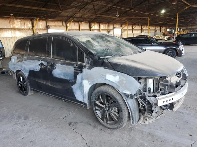 Photo 4 from auction – 2018 HONDA ODYSSEY EL with VIN 5FNRL6H90JB047892