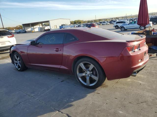 Photo 2 from auction – 2011 CHEVROLET CAMARO 2SS with VIN 2G1FK1EJXB9136827