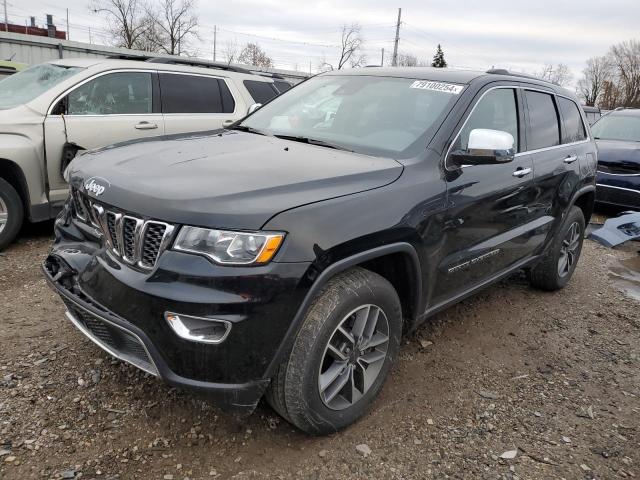 JEEP GRAND CHER 2021 with VIN 1C4RJFBG3MC599840 - Photo from auction