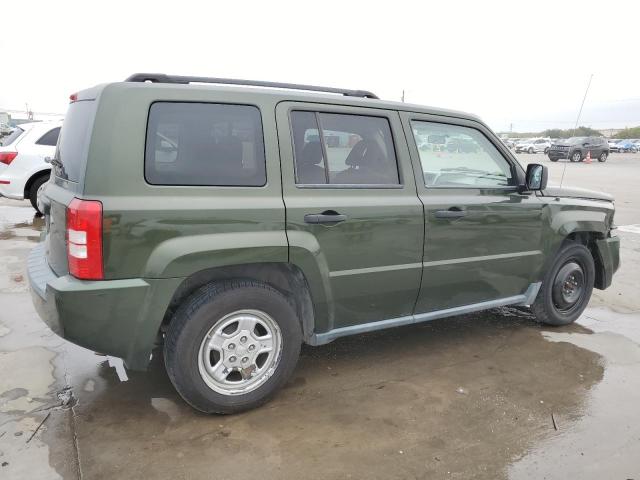 Photo 3 from auction – 2008 JEEP PATRIOT SP with VIN 1J8FT280X8D603567