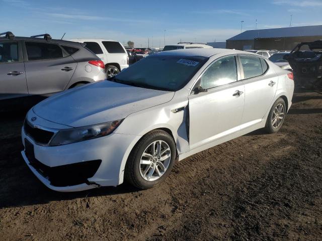 KIA OPTIMA LX 2011 with VIN KNAGM4A73B5142013 - Photo from auction