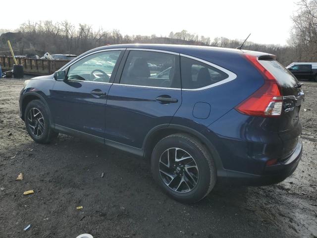Photo 2 from auction – 2016 HONDA CR-V SE with VIN 2HKRM4H48GH667406