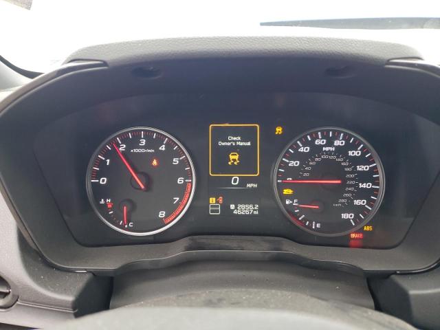 Photo 9 from auction – 2022 SUBARU WRX with VIN JF1VBAA63N9011107