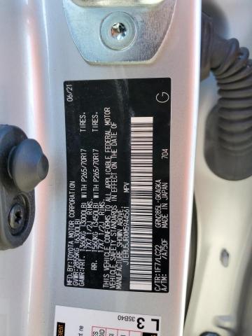 Photo 14 from auction – 2021 TOYOTA 4RUNNER SR with VIN JTERU5JRXM5944561