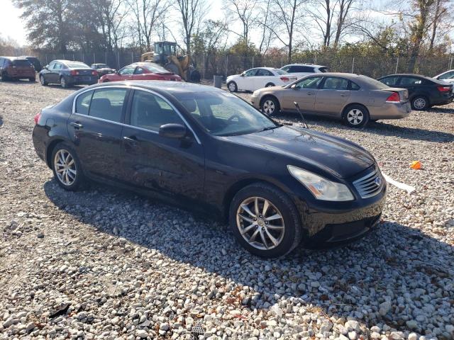 Photo 4 from auction – 2007 INFINITI G35 with VIN JNKBV61FX7M818921