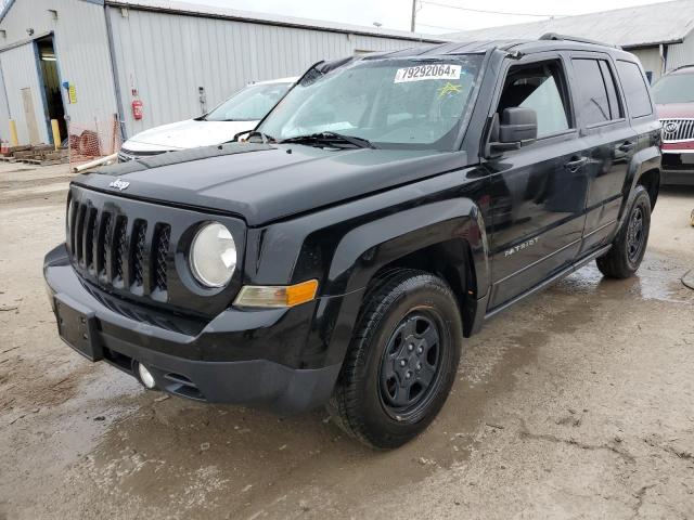 Photo 1 from auction – 2014 JEEP PATRIOT SP with VIN 1C4NJPBB1ED674572