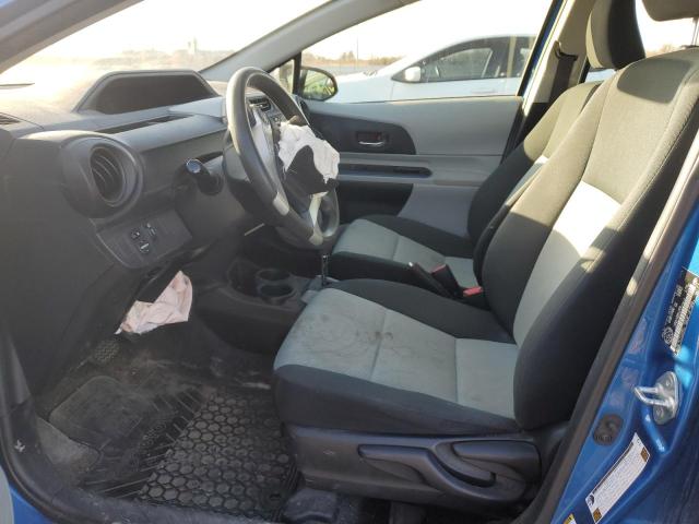 Photo 7 from auction – 2012 TOYOTA PRIUS C with VIN JTDKDTB33C1029612