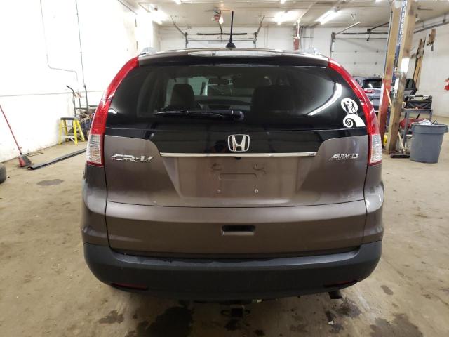 Photo 6 from auction – 2012 HONDA CR-V EXL with VIN 5J6RM4H71CL067482