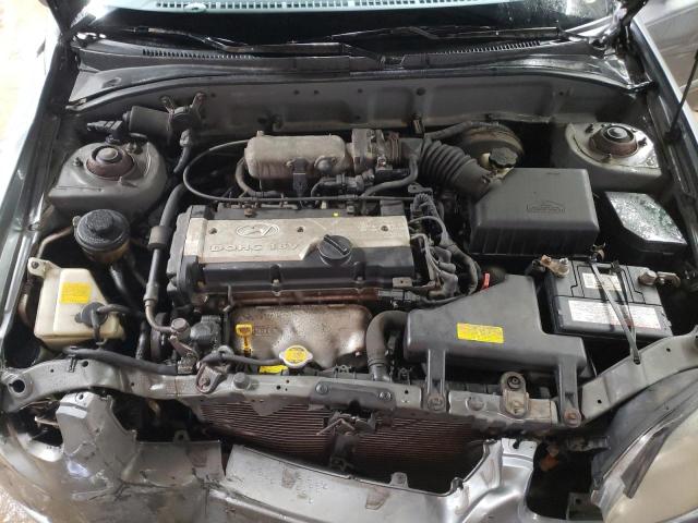 Photo 11 from auction – 2004 HYUNDAI ACCENT GL with VIN KMHCG45C24U564570