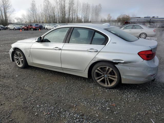 Photo 2 from auction – 2017 BMW 330E with VIN WBA8E1C52HK480444