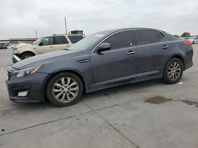 KIA OPTIMA LX 2015 with VIN 5XXGM4A71FG472477 - Photo from auction