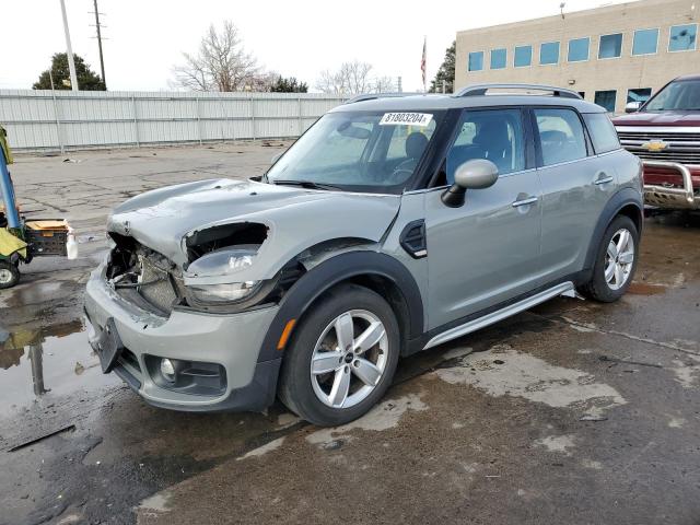 MINI COOPER COU 2019 with VIN WMZYV5C56K3F57640 - Photo from auction