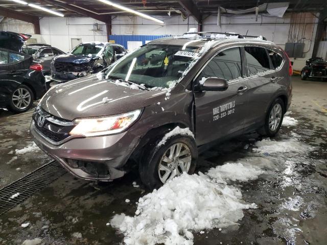 HONDA CR-V EXL 2016 with VIN 5J6RM4H70GL059802 - Photo from auction