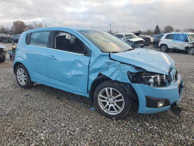 Photo 4 from auction – 2014 CHEVROLET SONIC LT with VIN 1G1JC6SH3E4159668