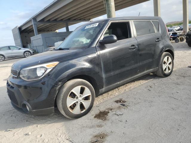 KIA SOUL 2015 with VIN KNDJN2A29F7170021 - Photo from auction