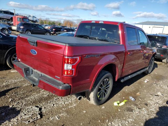 Photo 3 from auction – 2019 FORD F150 SUPER with VIN 1FTEW1EP0KFD31550