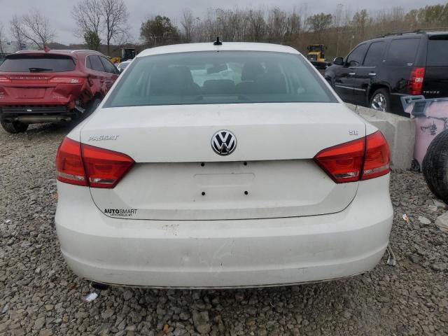 Photo 6 from auction – 2012 VOLKSWAGEN PASSAT SE with VIN 1VWBP7A35CC004339
