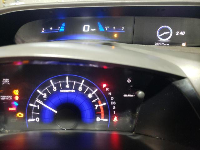 Photo 9 from auction – 2012 HONDA CIVIC LX with VIN 2HGFB2F54CH335640