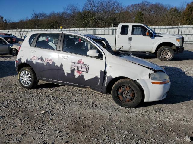 Photo 4 from auction – 2007 CHEVROLET AVEO BASE with VIN KL1TD66647B721766