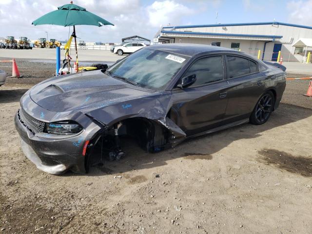 DODGE CHARGER GT 2023 with VIN 2C3CDXHG6PH700465 - Photo from auction