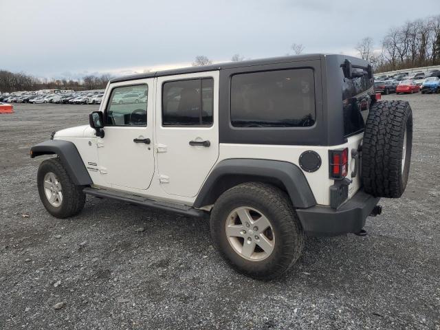Photo 2 from auction – 2015 JEEP WRANGLER U with VIN 1C4BJWDG6FL692952