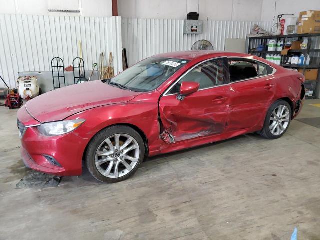 Photo 1 from auction – 2015 MAZDA 6 TOURING with VIN JM1GJ1V55F1222591