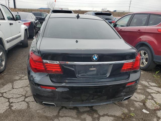 Photo 6 from auction – 2013 BMW 750 XI with VIN WBAYB6C55DD223914
