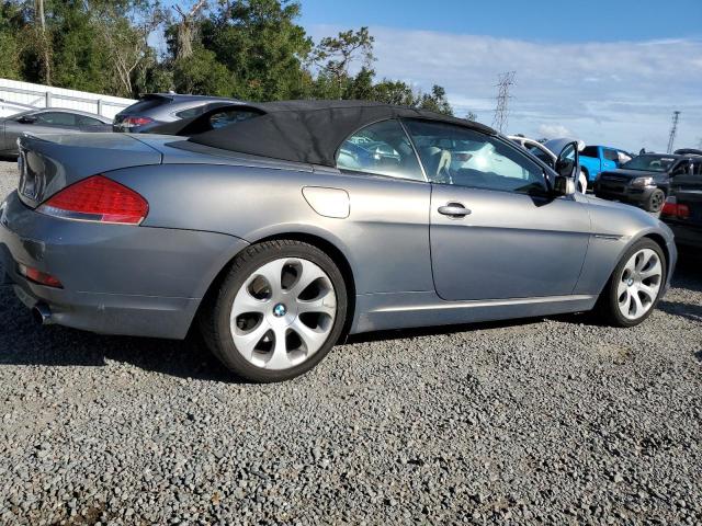 Photo 3 from auction – 2006 BMW 650 I with VIN WBAEK13426CN79338