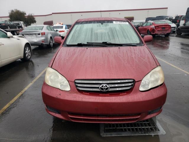 Photo 5 from auction – 2003 TOYOTA COROLLA CE with VIN 1NXBR32E73Z035183