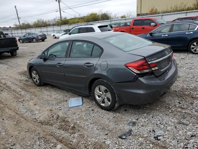 Photo 2 from auction – 2013 HONDA CIVIC LX with VIN 19XFB2F58DE035403