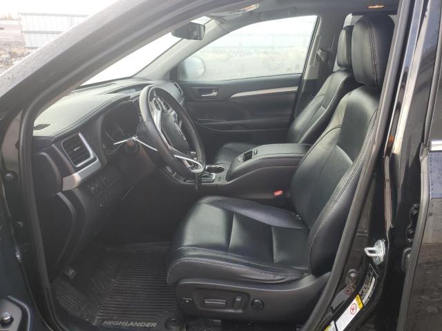 Photo 7 from auction – 2018 TOYOTA HIGHLANDER with VIN 5TDJZRFH5JS557612