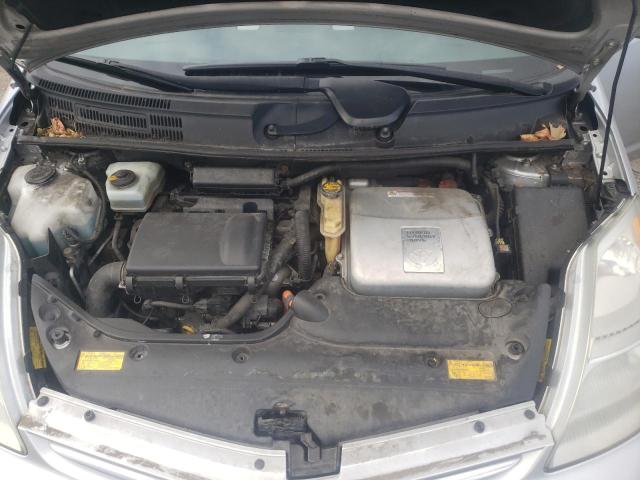 Photo 11 from auction – 2007 TOYOTA PRIUS with VIN JTDKB20U977574227