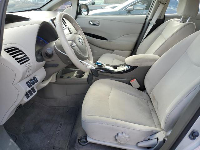 Photo 7 from auction – 2012 NISSAN LEAF SV with VIN JN1AZ0CP8CT015239