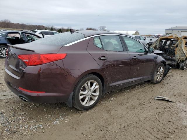 Photo 3 from auction – 2012 KIA OPTIMA EX with VIN 5XXGN4A7XCG049678