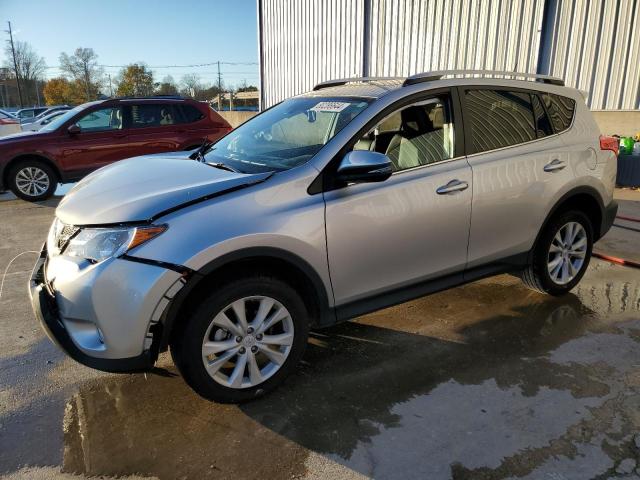 TOYOTA RAV4 LIMIT 2015 with VIN 2T3DFREV3FW387012 - Photo from auction