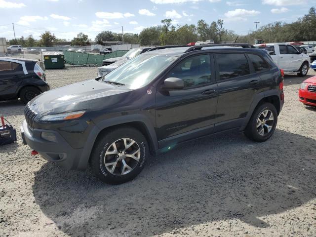 Photo 1 from auction – 2015 JEEP CHEROKEE T with VIN 1C4PJMBS6FW717428