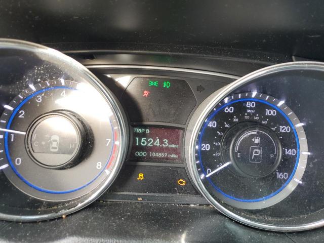 Photo 9 from auction – 2013 HYUNDAI SONATA SE with VIN 5NPEC4AB6DH804946