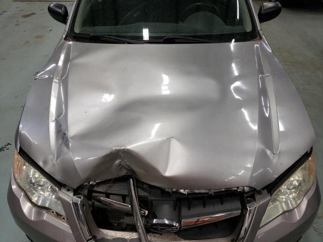 Photo 11 from auction – 2008 SUBARU OUTBACK 2. with VIN 4S4BP61C287359932