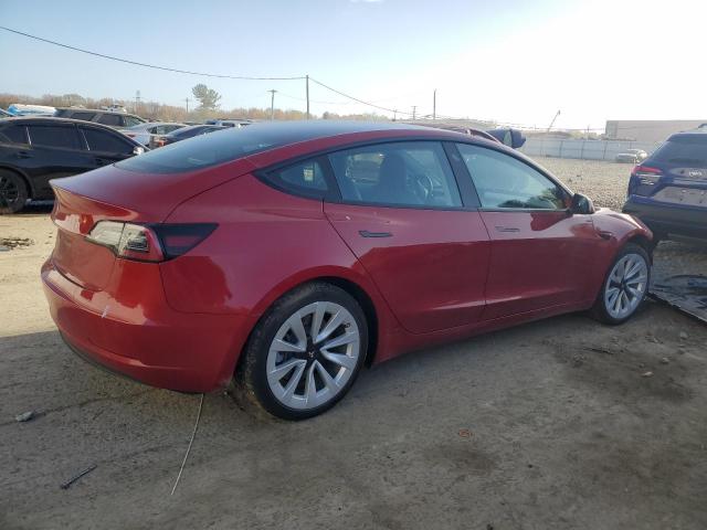 Photo 3 from auction – 2022 TESLA MODEL 3 with VIN 5YJ3E1EA8NF348997