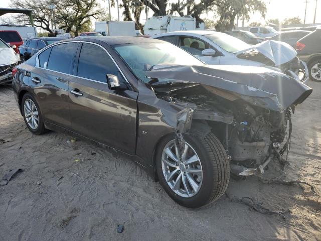 Photo 4 from auction – 2014 INFINITI Q50 BASE with VIN JN1BV7AP9EM676710