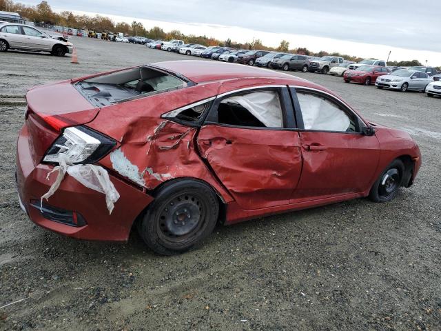 Photo 3 from auction – 2019 HONDA CIVIC LX with VIN 19XFC2F60KE207944