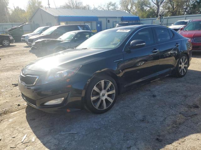 KIA OPTIMA SX 2011 with VIN KNAGR4A69B5120977 - Photo from auction